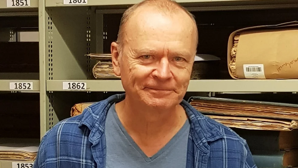 "Det är väldigt viktigt att dokumentera historien. För att förstå nutiden är det bra att förstå hur man tänkte förr i tiden", säger Jonas Ahlberg som varit en stor del av projektet som var ett samarbete mellan Kungliga biblioteket och Riksarkivet.