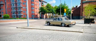  Strandgatan stängs av när gatsten ska läggas om