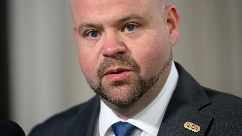 Sveriges landsbygdsminister Peter Kullgren. Arkivbild.