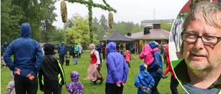 Midsommarfirandet blir av trots utlovat megaregn