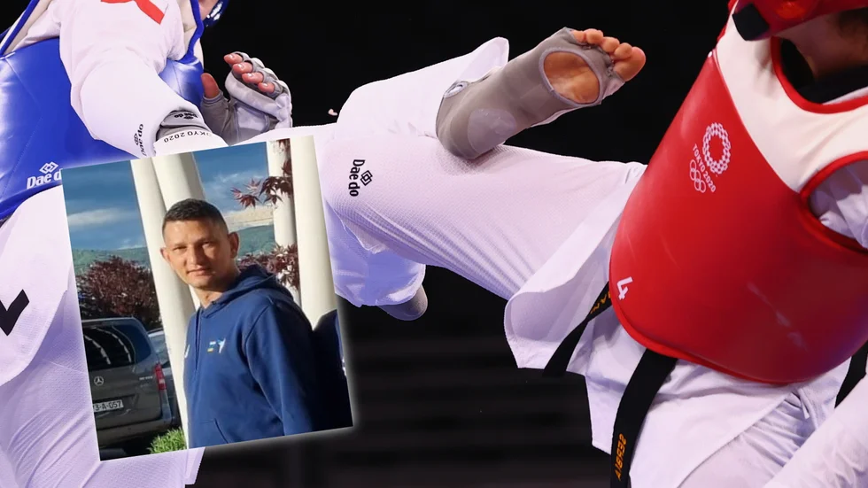 Ordföranden Marck Gabriel Hansen har valt att lämna posten som ordförande efter telefonsamtal till hans barn. ”Det är obehagligt och opassande”, säger han. Taekwondoutövarna på bilden har ingenting med artikeln att göra.
