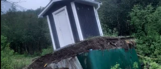 Efter kraftig nederbörd – toaletter avstängda på Kebnekaise 