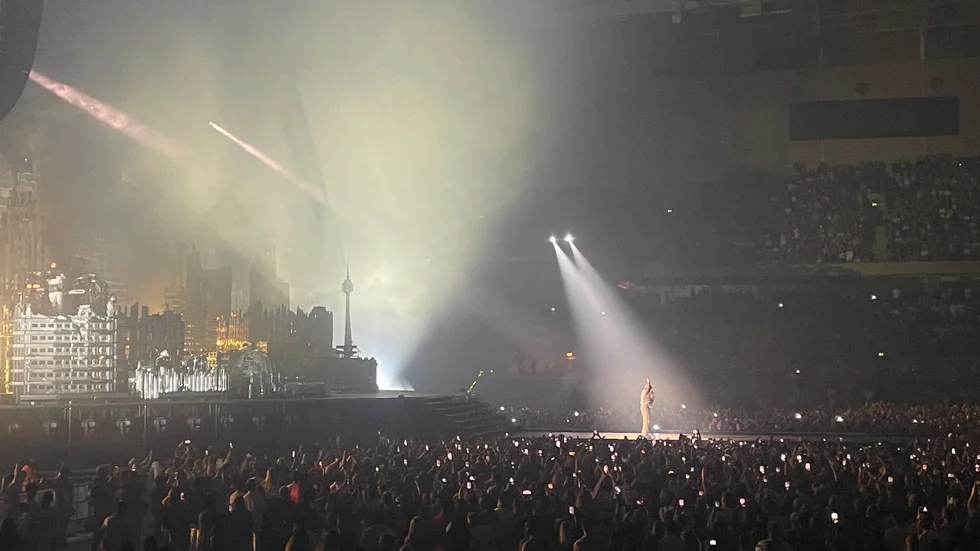 The Weeknd bjöd på en show och stämningen på Tele2 går knappt att beskriva. 