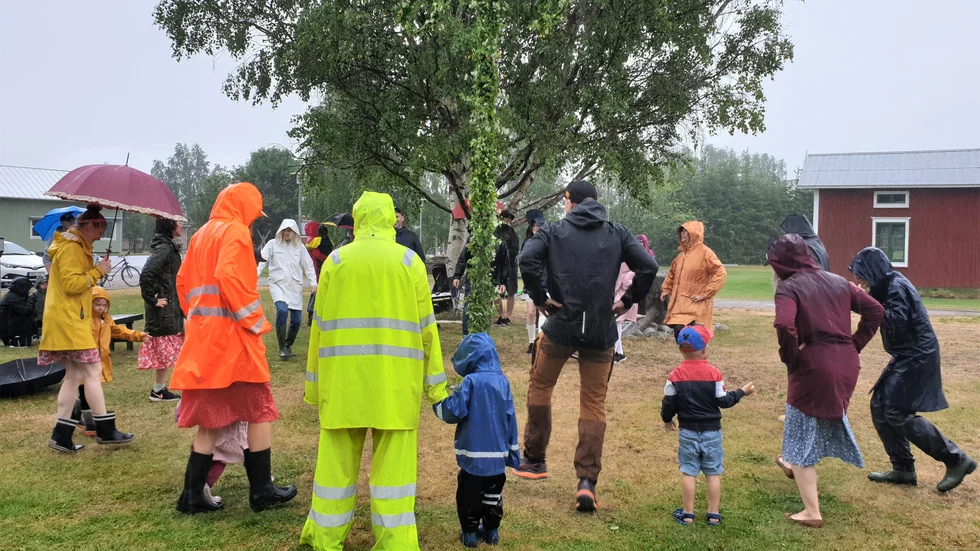 Vad vore en midsommar utan dans runt midsommarstången?