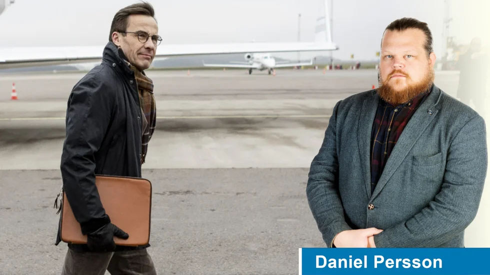 Ulf Kristersson (M) är väldigt upptagen som statsminister, men han måste ta sig tid att hantera partiets ungdomsförbund.