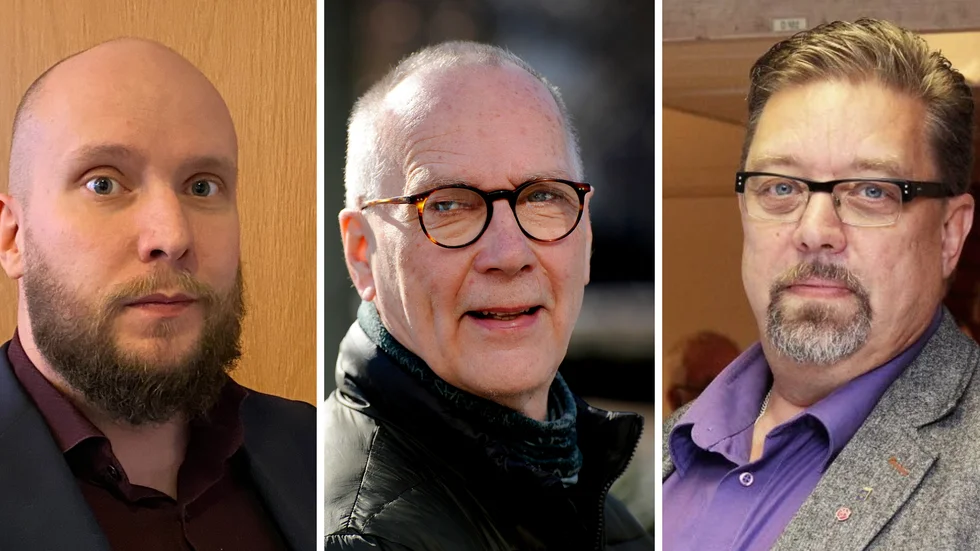 Benjamin Albertsson (SD), Kenta Hällbom (MP), Matz Keijser (S). Dessa tre partier röstade mot planerna på nytt Paushus. Om frågan ställdes idag skulle SD sannolikt röstat annorlunda.