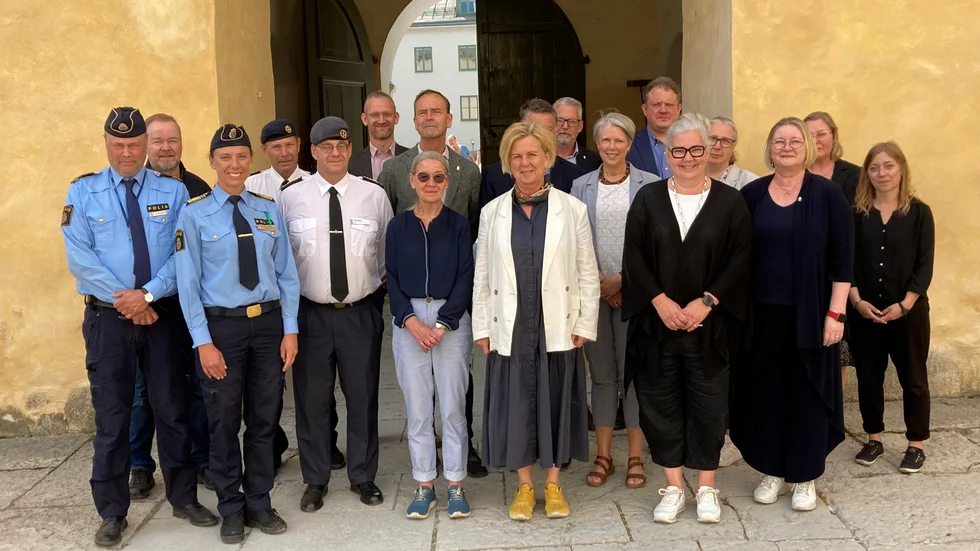 Styrgruppen för totalförsvar inom Södra militärregionen.