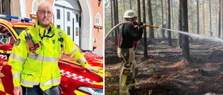 Släcker två bränder per dygn – kan bli som katastrofsommaren 2018