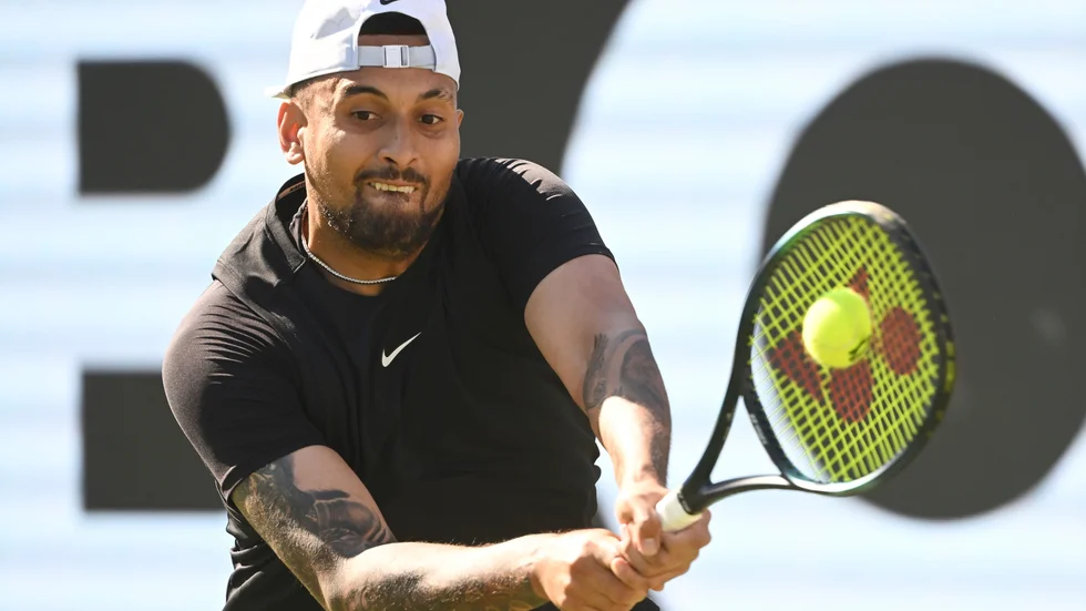 Nick Kyrgios. Arkivbild.