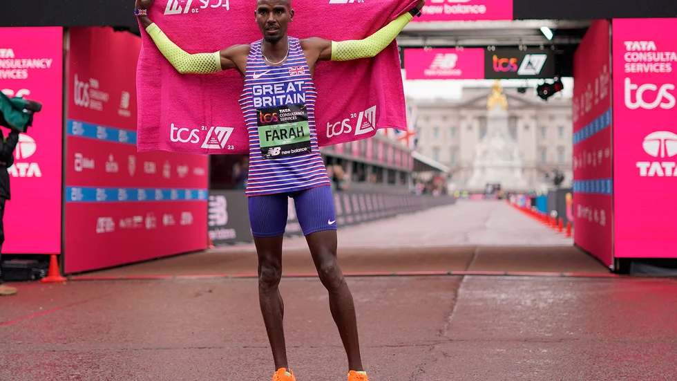 Mo Farah slutar i höst. Arkivbild.