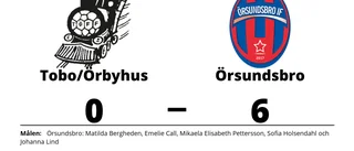 Storseger för Örsundsbro borta mot Tobo/Örbyhus