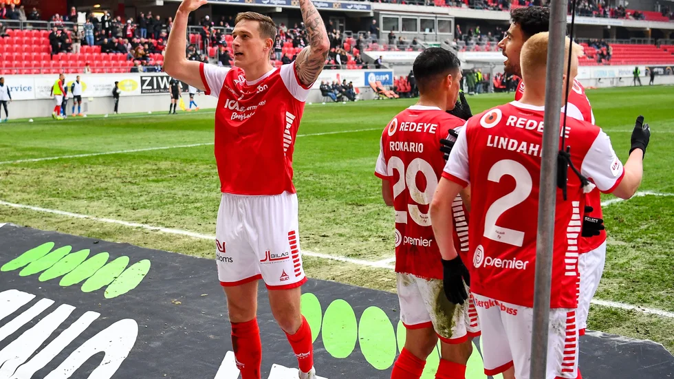 Kalmar FF:s Mileta Rajovic.