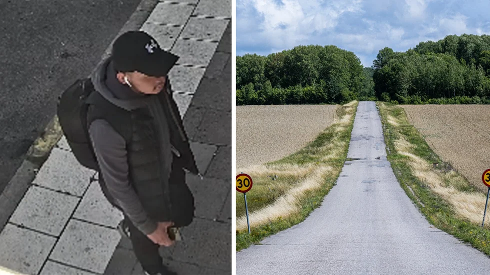 En väg utanför Landfjärden nära Ösmo i Nynäshamns kommun, söder om Stockholm. I närheten hittades en 14-årig pojke mördad i en skogsdunge den 29 juli. Den 18 augusti hittades en annan 14-årig pojke, som är från Linköping, död i Upplands-Bro.