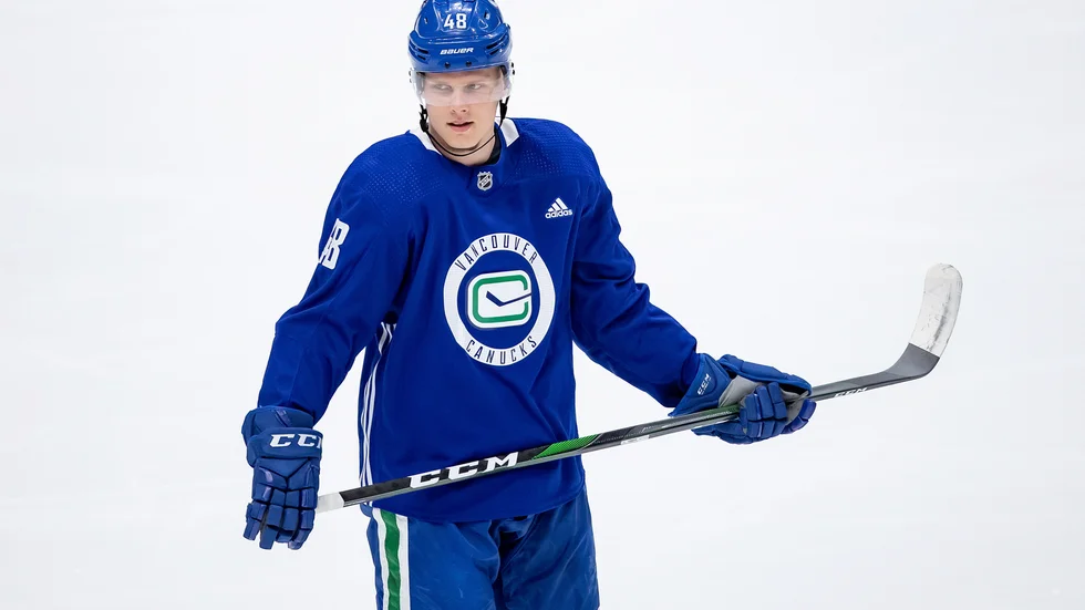 Olli Juolevi är klar för Timrå. Arkivbild.