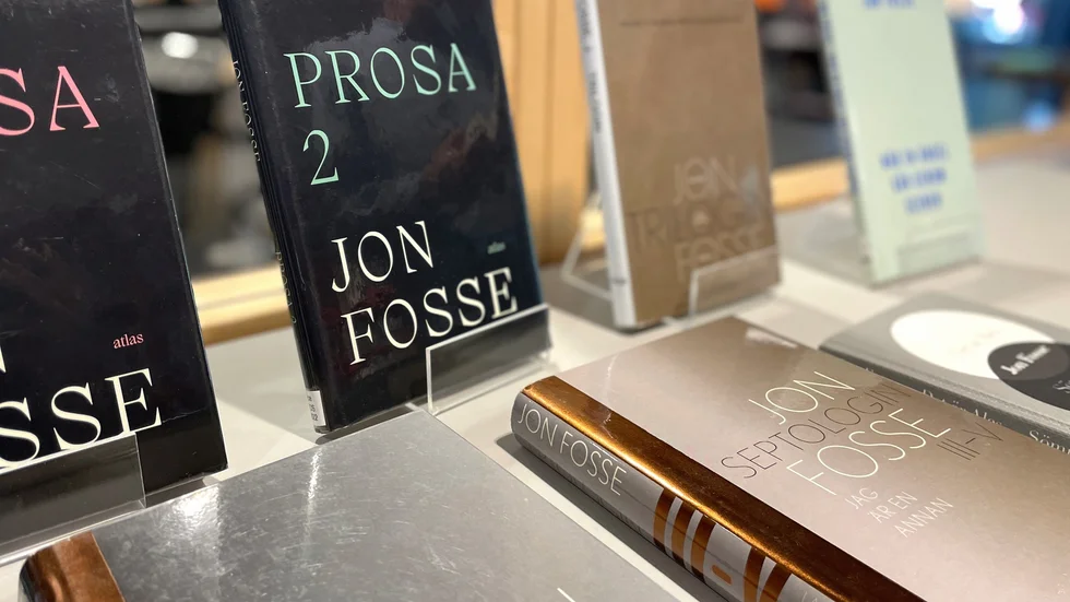 Norske Jon Fosse blev årets Nobelpristagare i litteratur.