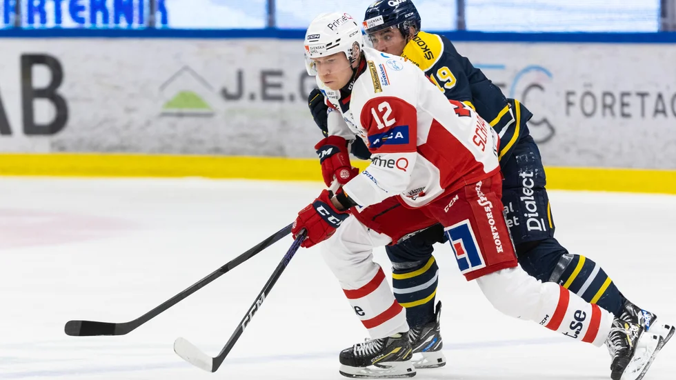 VIK gav Brynäs en rejäl match i Gävle och kan åka hem med huvudet högt efter att ha fått med sig en poäng därifrån.