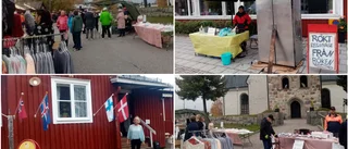 Höstmarknad lockade mycket folk