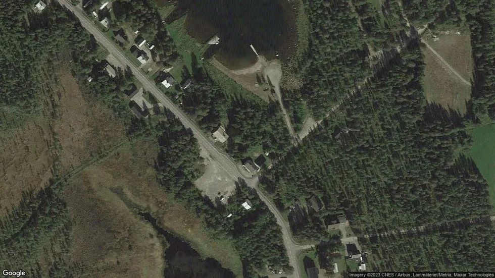 Området kring SLAGNÄS 3:34