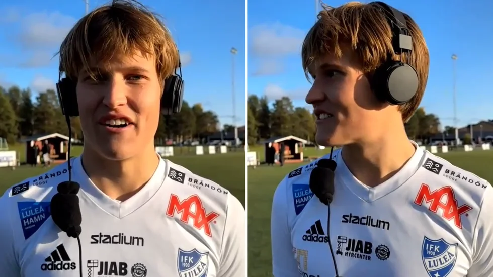 Axel Sundberg ledde sitt IFK Luleå Akademi till nytt kontrakt i division 3.