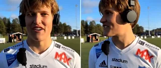 Glädjebeskedet i direktsändning: "Är det så? Otroligt skönt!"