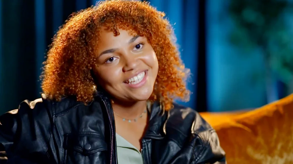 Cimberly Wanyonyi fick stående ovationer efter sin tolkning  av Whitney Houstons ”Greatest Love of All”.