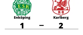 Enköping föll på hemmaplan mot Karlberg