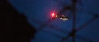 Man gripen för grovt luftfartssabotage