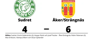 Robin Petersen fixade segern för Åker/Strängnäs