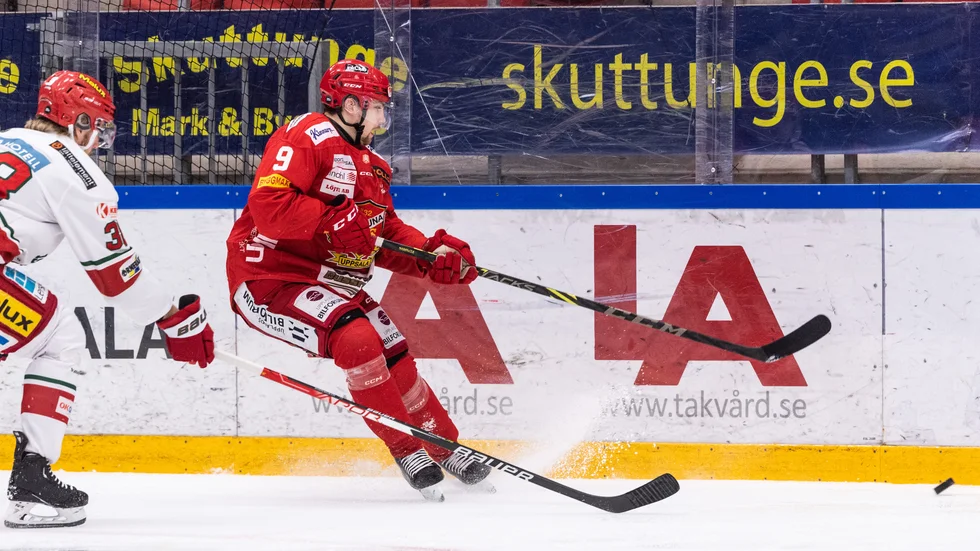 Almtunas Hampus Harlestam.