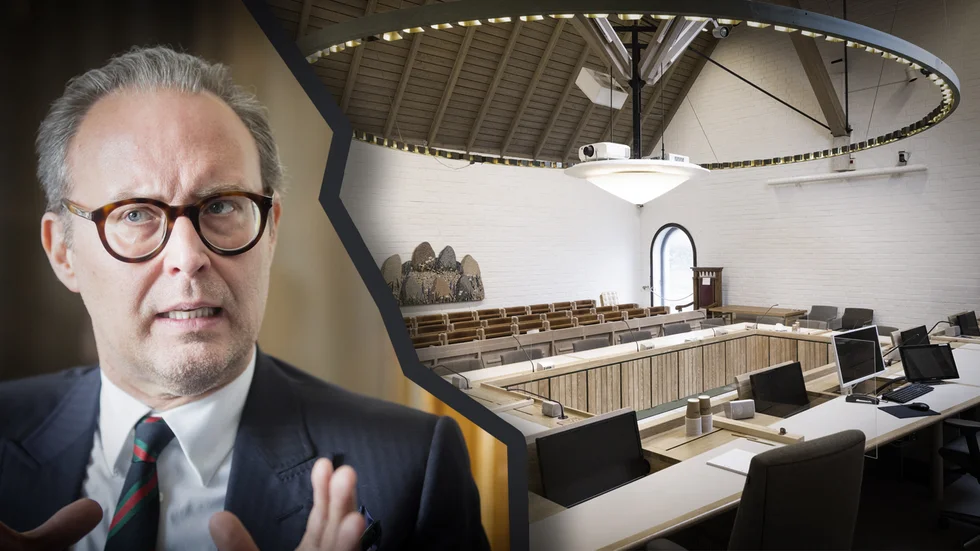 Det var i juni som Advokatsamfundet meddelade att den gotländske advokaten Tomas Pettersson hade utträtt.