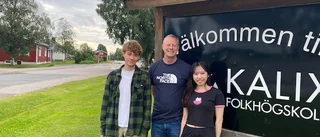 70-tal elever från olika länder på svenskakurs i Kalix