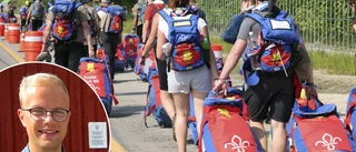 Katrineholmare evakueras från stort scoutläger i Sydkorea