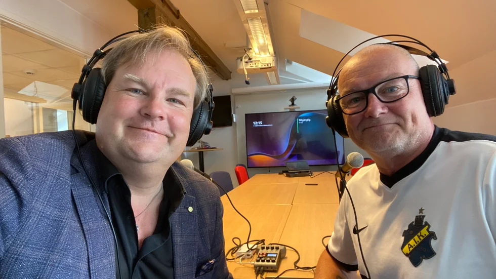 Radiosnack. Thomas "Timpas" Andersson är "hemma" i Motala i samband med stadsfestivalen på torget och pratar om både förr och nu i MVT-sportens podd Sportsnack hos Jens Bollius.