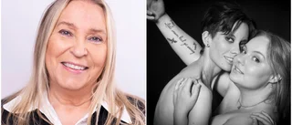 Uppsalafotograf visar lesbiska parets väg från ångest till lycka