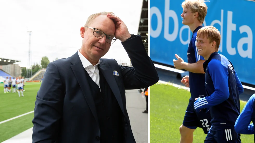 Glen Riddersholm får klara sig utan Ísak Andri Sigurgeirsson ytterligare en vecka. 