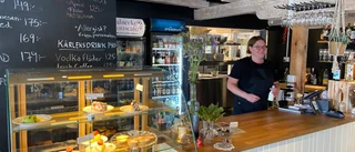 Kaféet vid Salnecke slott som satsar på mat och återvinning