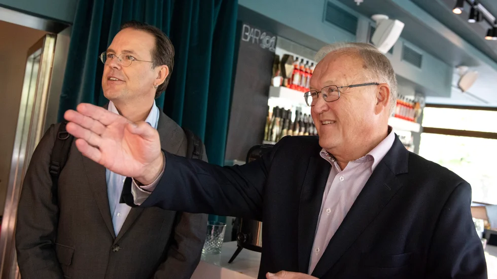 Här ser vi Anders Borg och Göran Persson; två av den svenska modellens mer nutida reformatorer och ingenjörer. Deras efterträdare behöver kavla upp ärmarna och ta tag i dagens systemproblem. 

