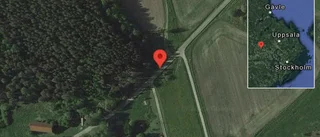 Översvämning stör trafiken på väg 825