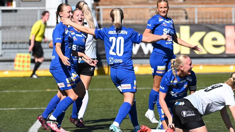 Sunnanå SK vann höstsäsongens första match.