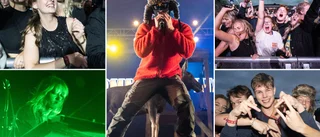 BILDSPECIAL: PDOL-lördagens stora musikfest