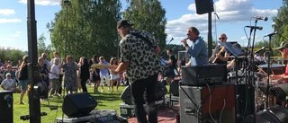 Solen sken över Skurstockfestivalen