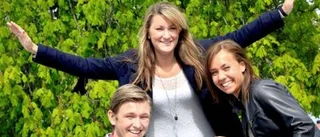 Isak, Gina och Linnea valdes ut