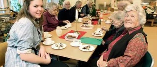 Ordnar så de gamla ska trivas