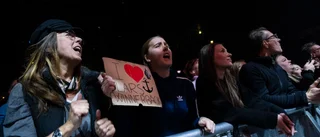 "Spelningen på Saab arena är en av mitt livs mäktigaste"