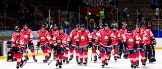 Den rosa kraften värmde mer än två poäng i Saab arena