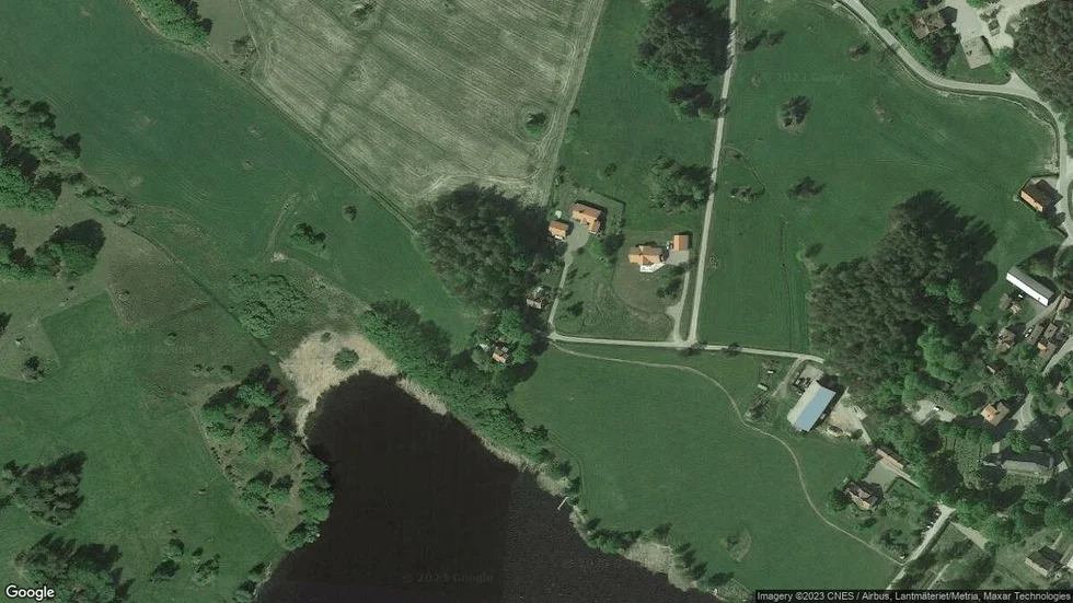 Området kring Mellösaby  