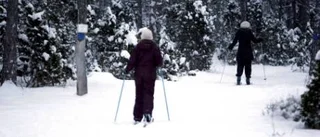 Vintern behåller sitt grepp över ön