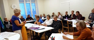 Reumatikerföreningen samlades med föreläsning och fika