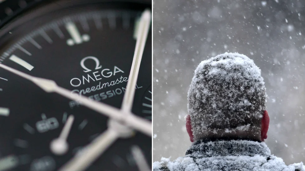 Tid för snö.