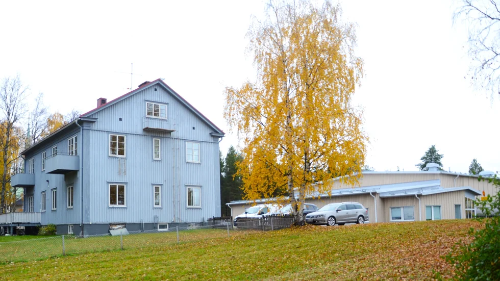Dolles hus Vattenfall
